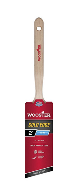 Wooster 5231 2" Gold Edge Angle Brush - 6ct. Case