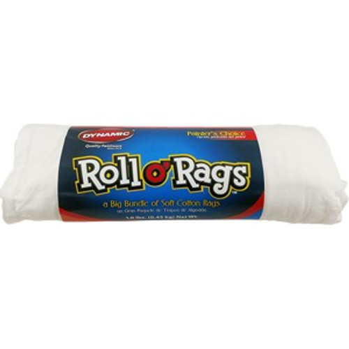 Dynamic 6300-01-DYN 1Lb White Roll O' Rags