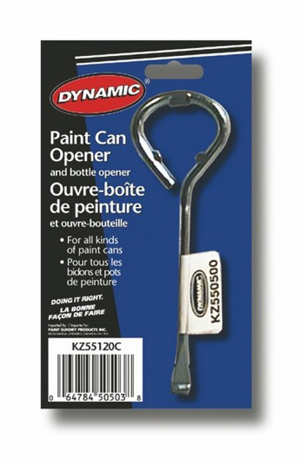 Dynamic KZ551500 Metal Paint Can Opener 100Pk Bulk