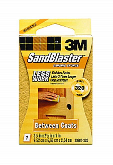 3M 20907-320 320 GRIT SANDBLASTER SANDING BLOCKS