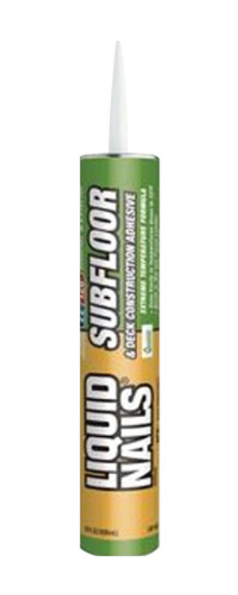 Liquid Nails Ln-902 10Oz Latex For Subfloor & Hd Construction