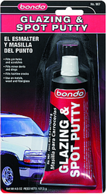 bondo professional glazing and spot putty