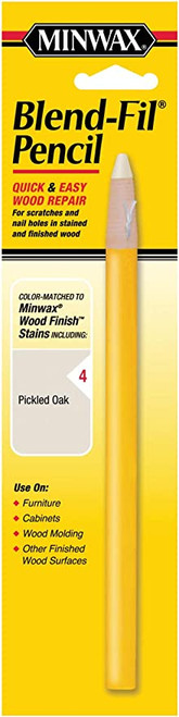 Minwax 11004 #4 Blend-Fil Pencil - 6ct. Case
