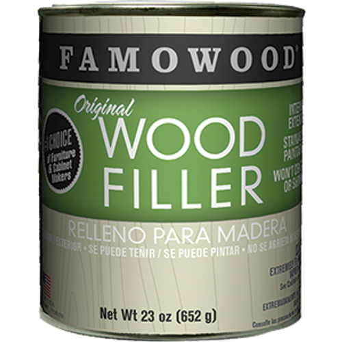 FAMOWOOD 36021122 PT MAHOGANY WOOD FILLER