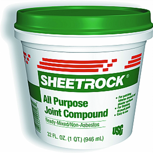 USG 380270 QT All PURPOSE JOINT COMPOUND GREEN LID
