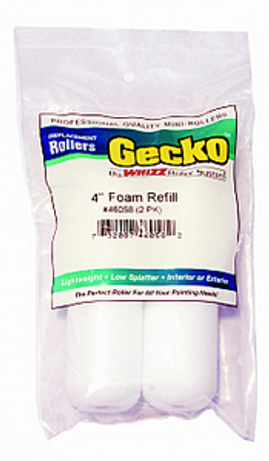 WHIZZ 46058 4" FOAM REFILL 2PK