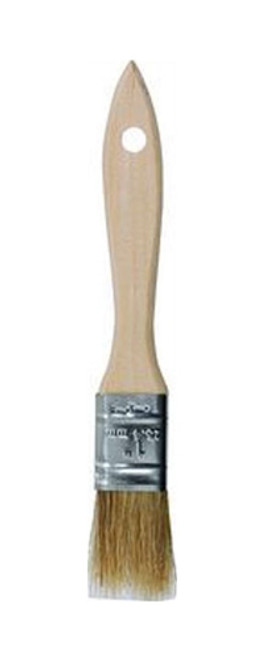 MERIT PRO 00015 1" WHITE BRISTLE CHIP BRUSH - 36ct. Case