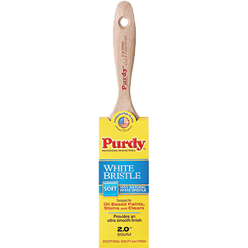 PURDY 380420 2" WHITE SPRIG VARNISH BRUSH