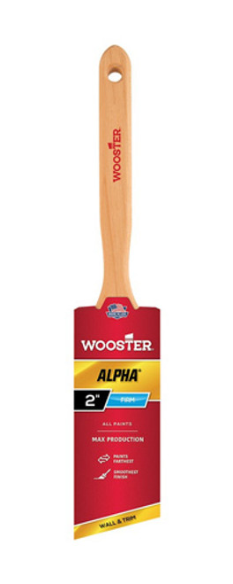 WOOSTER 4231 2" ALPHA ANGLE SASH BRUSH - 6ct. Case