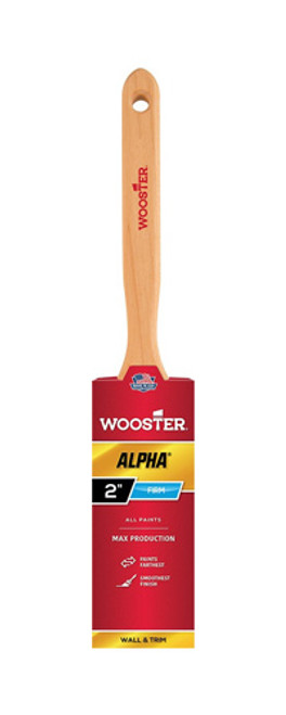 WOOSTER 4232 2" ALPHA FLAT SASH BRUSH - 6ct. Case