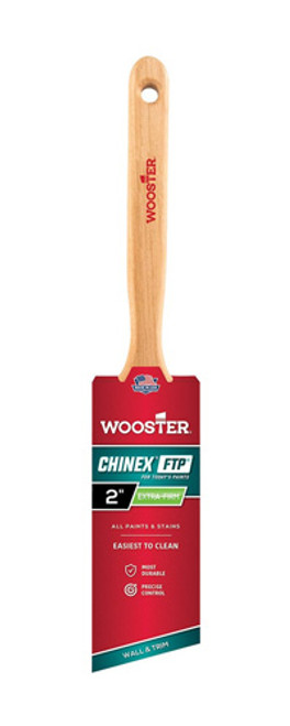 WOOSTER 4410 2" CHINEX FTP ANGLE SASH BRUSH - 6ct. Case