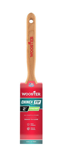 WOOSTER 4412 2" CHINEX FTP FLAT SASH BRUSH - 6ct. Case