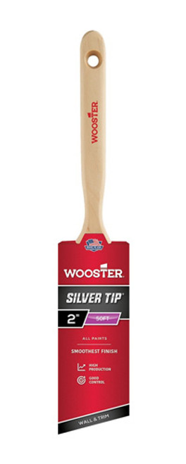 WOOSTER 5221 2" SILVER TIP ANGLE SASH BRUSH