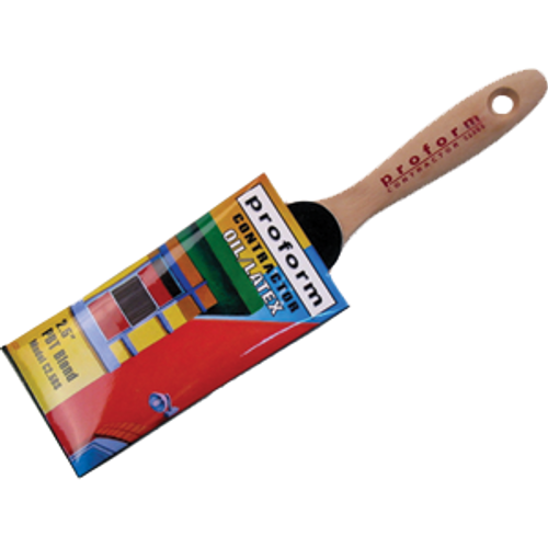 PROFORM C2.5BS 2.5" CONTRACTOR STRAIGHT CUT PBT BRUSH W/BEAVER TAIL HANDLE