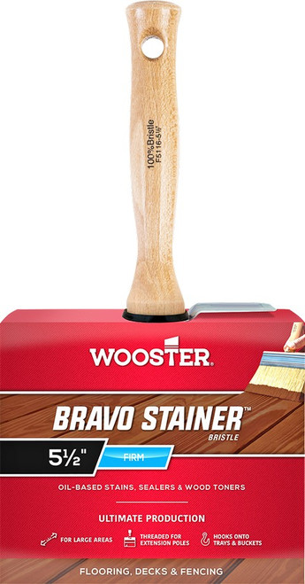 Wooster F5116 5-1/2" Bravo Stainer