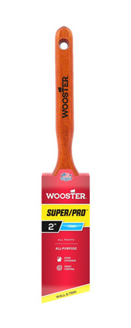 Wooster J4112 2" Super Pro Lindbeck Angular Sash Paint Brush