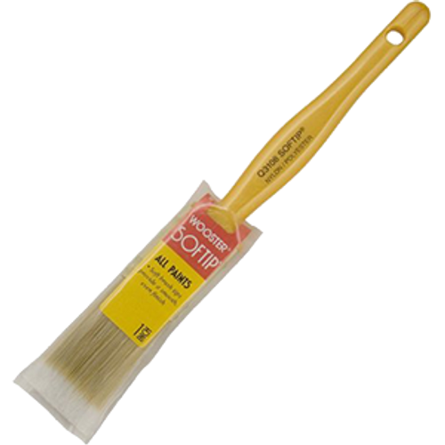 WOOSTER Q3108 2-1/2" SOFTIP NYLON POLY FLAT PAINT BRUSH