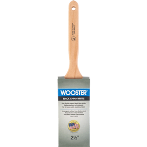 WOOSTER Z1202 2-1/2" CUTTER FLAT SASH - 6ct. Case