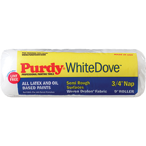 PURDY 672094 9" WHITE DOVE 3/4" NAP ROLLER COVER