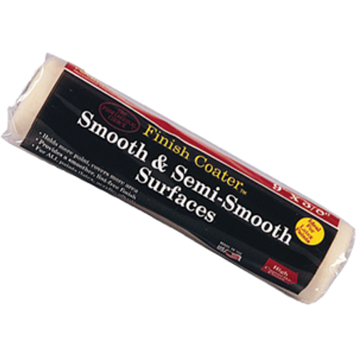 FOAMPRO 80 9' X 3/8" SMOOTH & SEMI SMOOTH ROLLER COVER SOLVENT RESISTANT