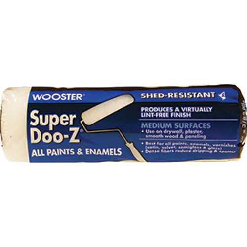 WOOSTER R205 7" SUPER DOO-Z 3/8" NAP ROLLER COVER