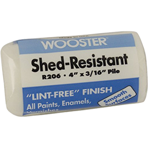 WOOSTER R206 7" DOO-Z COVER 3/16" NAP ROLLER COVER