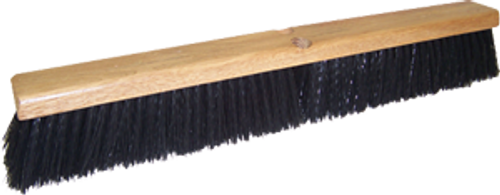 DQB 10643 24" BLACK POLY BROOM