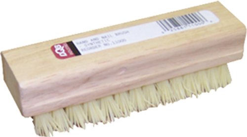 DQB 08327 4-3/4" POLY HAND AND NAIL SCRUB BRUSH