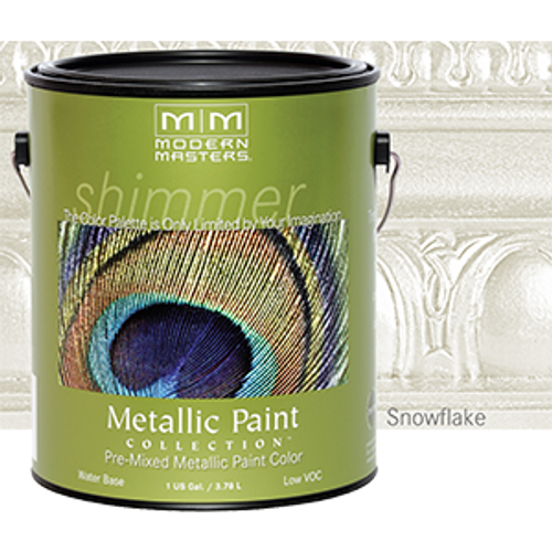 MODERN MASTERS ME707 1G SNOWFLAKE METALLIC PAINT