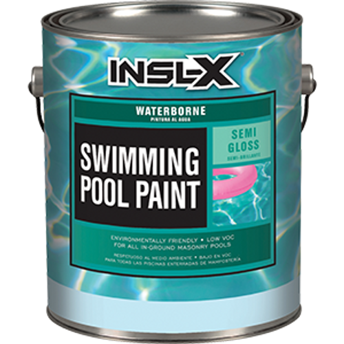 INSLX WR 1024 1G ROYAL BLUE POOL PAINT WATERBORNE