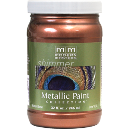 Modern Masters ME579 Qt Copper Penny Metallic Paint