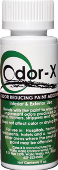 WALLA WALLA 61108 2OZ ODOR REDUCING PAINT ADDITIVE TREATS UP TO 2G ON ALL PAINTS