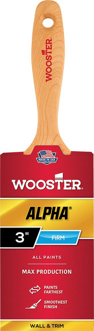 WOOSTER 4233 3" ALPHA VARNISH BRUSH