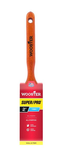 Wooster J4102 2" Super/Pro Badger Flat Sash Paint Brush