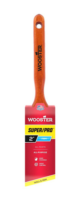 Wooster J4112 2" Super/Pro Lindbeck Angle Sash Brush