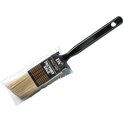 WOOSTER P3970 1-1/2" FACTORY SALE POLYESTER ANGLE SASH PAINT BRUSH