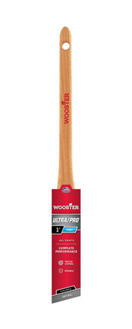 Wooster 4181 1" Ultra/Pro Willow Firm Thin Angle Sash Brush