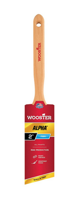 Wooster 4231 2" Alpha Angle Sash Brush