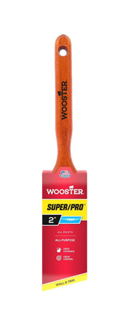 Wooster J4112 1-1/2" Super/Pro Lindbeck Angle Sash Brush