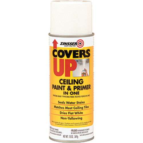 ZINSSER 03688 13OZ COVERS UP CEILING SPRAY