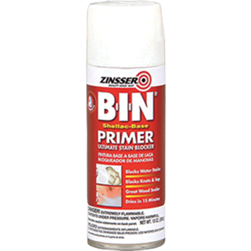 ZINSSER 01008 13OZ B-I-N PRIMER SEALER SPRAY