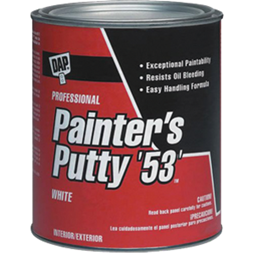 DAP 12240 .5PT 53 PAINTERS PUTTY