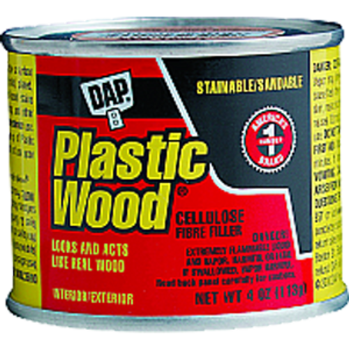 DAP 21502 4OZ NATURAL PLASTIC WOOD