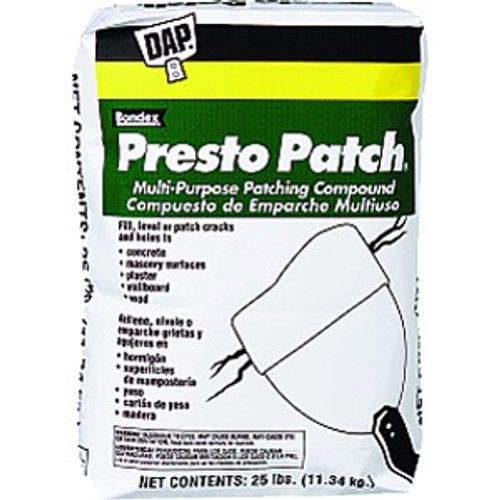 Dap 58552 25Lb White Presto Patch