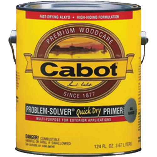 CABOT 8516 1G NEUTRAL BASE QUICK DRY PROBLEM SOLVER PRIMER 250 VOC