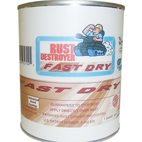 Advanced Protective Products 32704 Qt Rust Destroyer Fast Dry 65 VOC