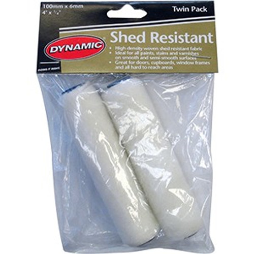 Dynamic HM005608 100mm x 6mm (4" x 1/4") Mini Shed Resistant Refill 2Pk