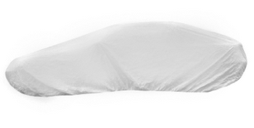 TRI PAPER O8105 12' X 24' FULL SIZE POLYPROPELYNE CAR COVER