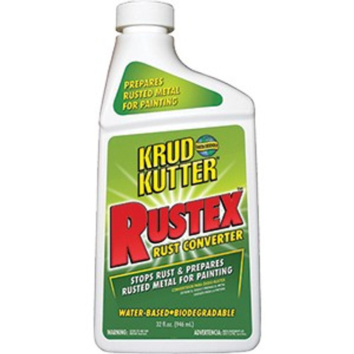 SUPREME CHEMICAL RX32/6 32OZ KRUD KUTTER RUSTEX RUST CONVERTER