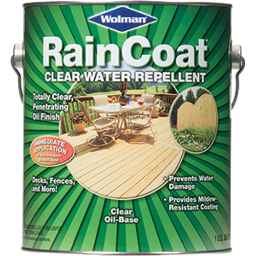 WOLMAN 12386 1G CLEAR RAINCOAT REPELLANT OIL BASED